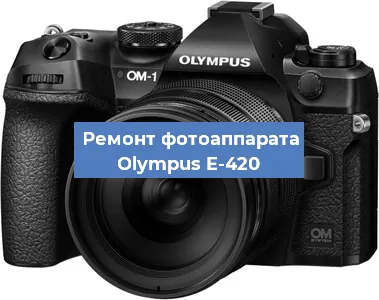Замена затвора на фотоаппарате Olympus E-420 в Новосибирске